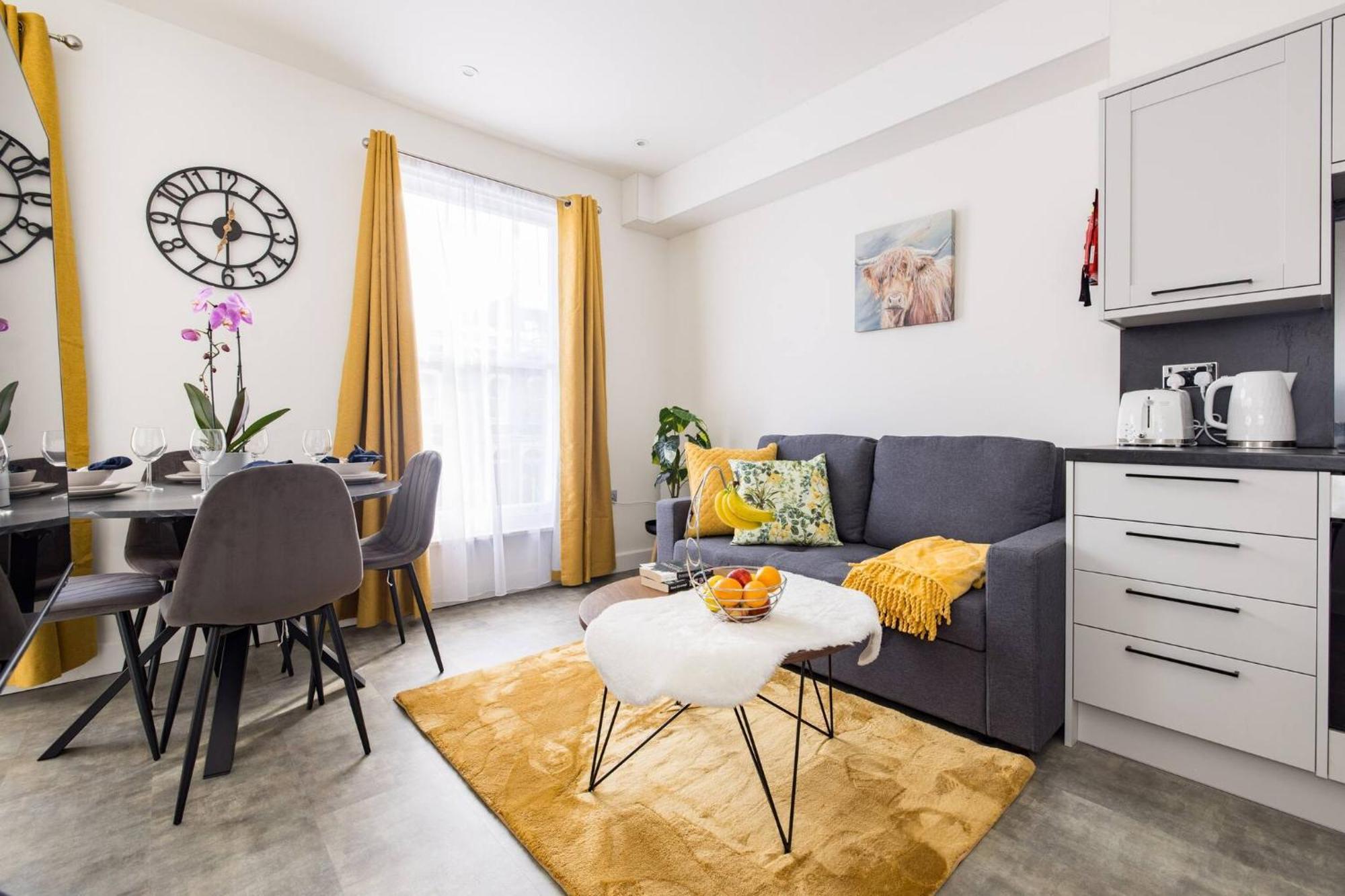 Wild Roses Serviced Apartments - Chelsea Londra Dış mekan fotoğraf