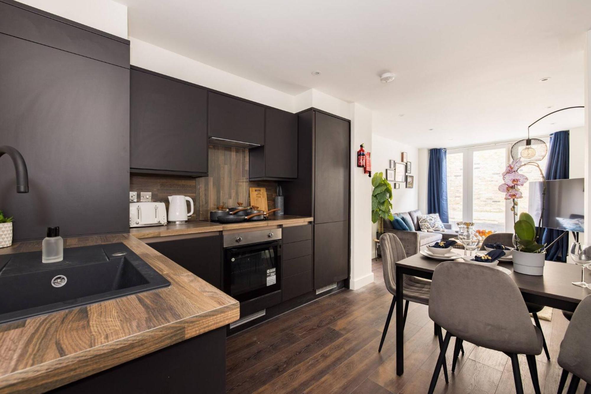 Wild Roses Serviced Apartments - Chelsea Londra Dış mekan fotoğraf