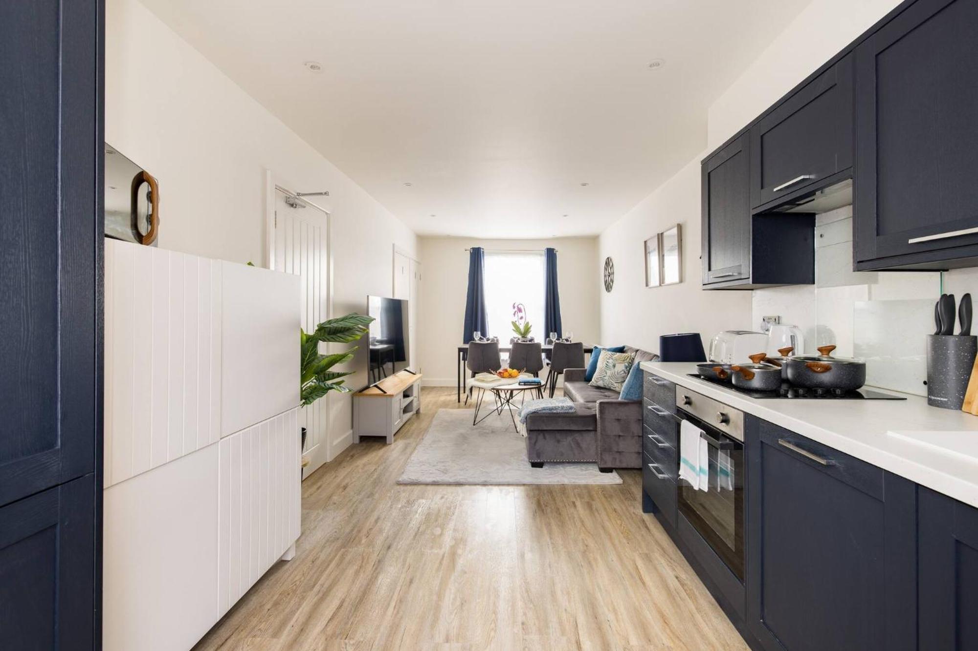 Wild Roses Serviced Apartments - Chelsea Londra Dış mekan fotoğraf