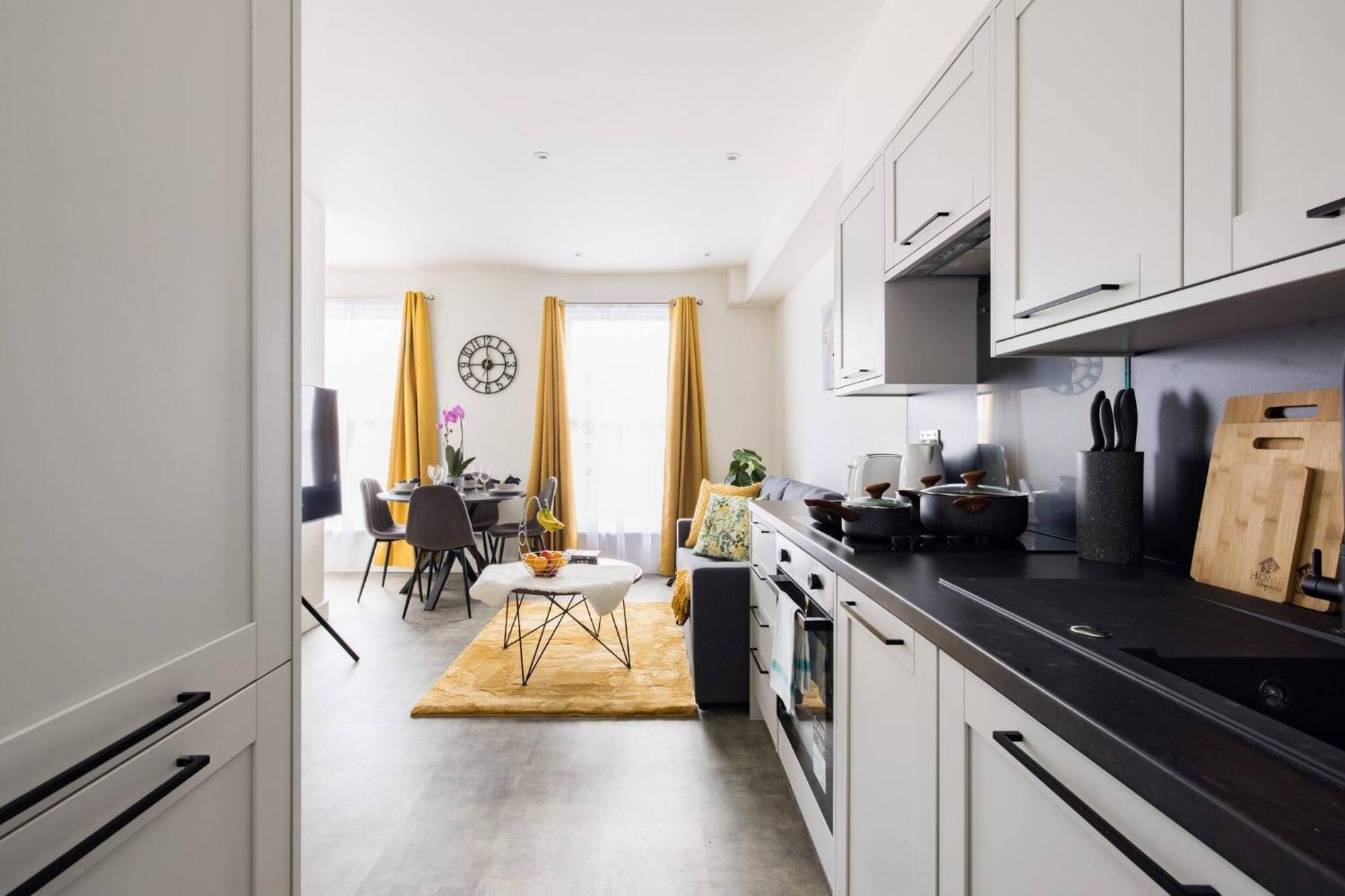 Wild Roses Serviced Apartments - Chelsea Londra Dış mekan fotoğraf