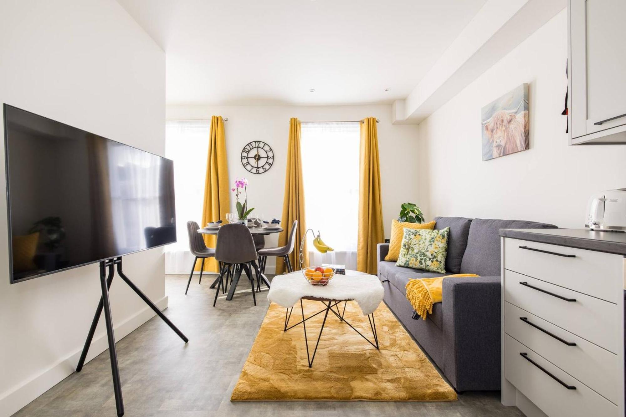 Wild Roses Serviced Apartments - Chelsea Londra Dış mekan fotoğraf