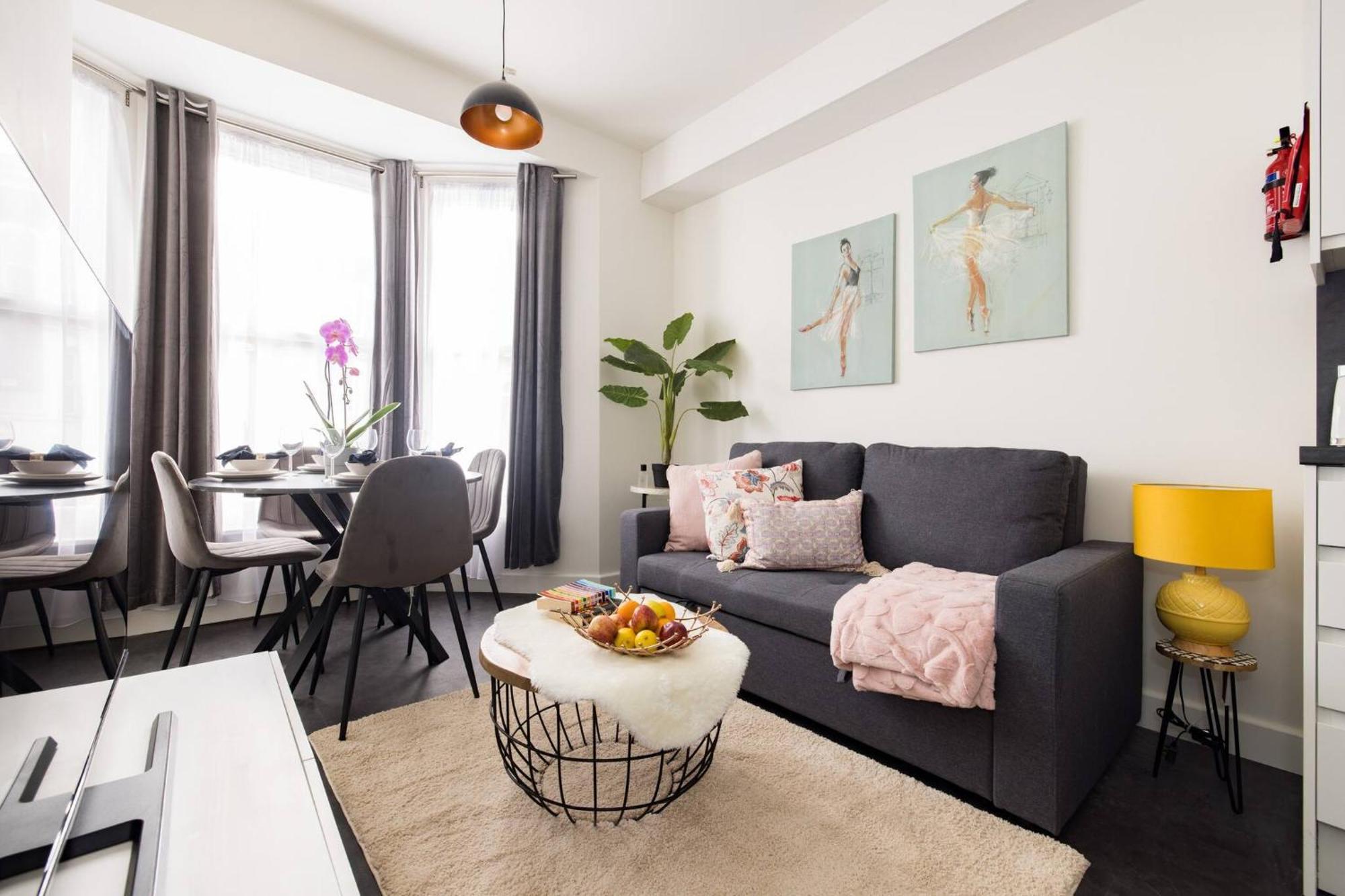 Wild Roses Serviced Apartments - Chelsea Londra Dış mekan fotoğraf